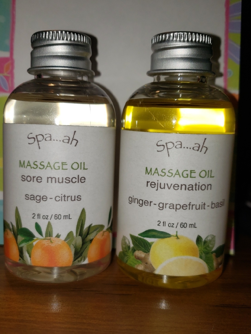 Smith & Vandiver Spa...ah Massage Oils